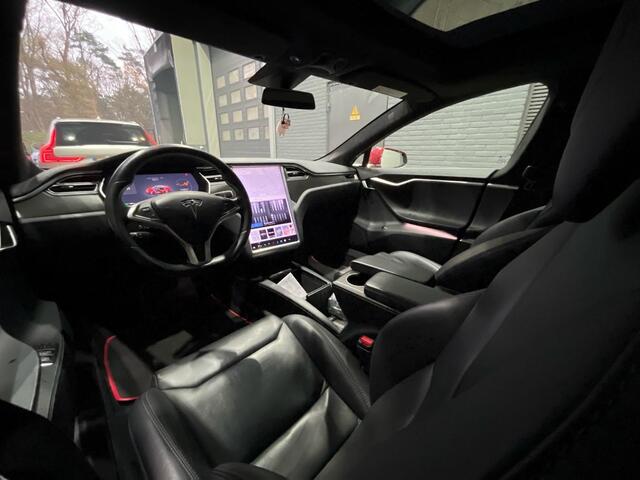 Tesla MODEL S 75D Base | Panoramadak | Leder | Camera | 21 Inch | Stoel+Stuurverwarming