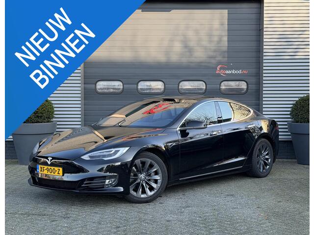 Tesla MODEL S 75D Base | Autopilot | Panoramadak | Camera | Elektrische Achterklep | Lichtmetalen Velgen |