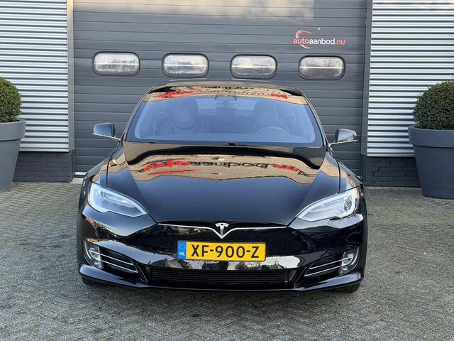 Tesla MODEL S 75D Base | Autopilot | Panoramadak | Camera | Elektrische Achterklep | Lichtmetalen Velgen |