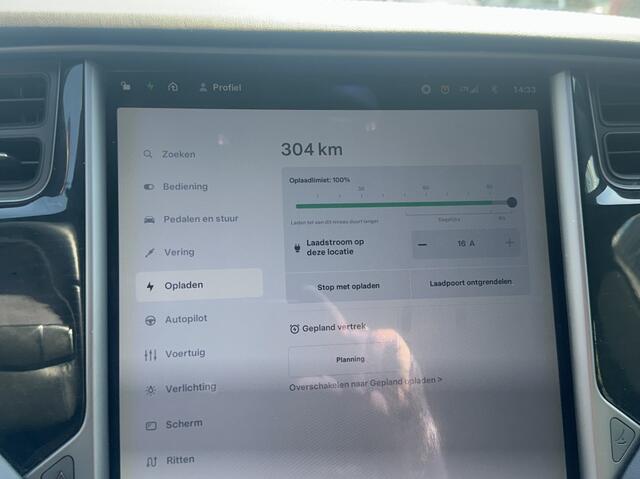 Tesla MODEL S 75D Base 333pk -PANO-NAVI-ECC-PDC-CAM-