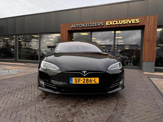 Tesla MODEL S 75D Base Pano full self drive luchtvering