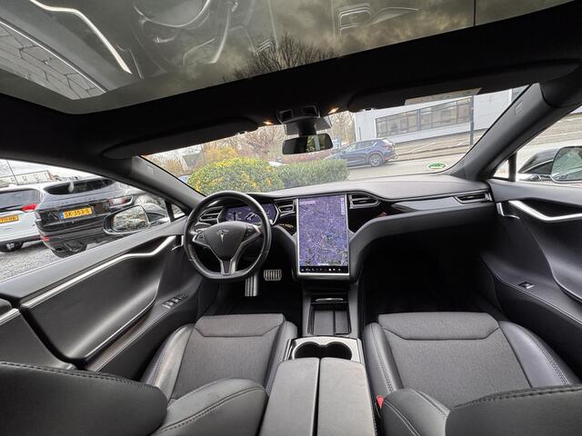 Tesla MODEL S 75D Base Pano full self drive luchtvering
