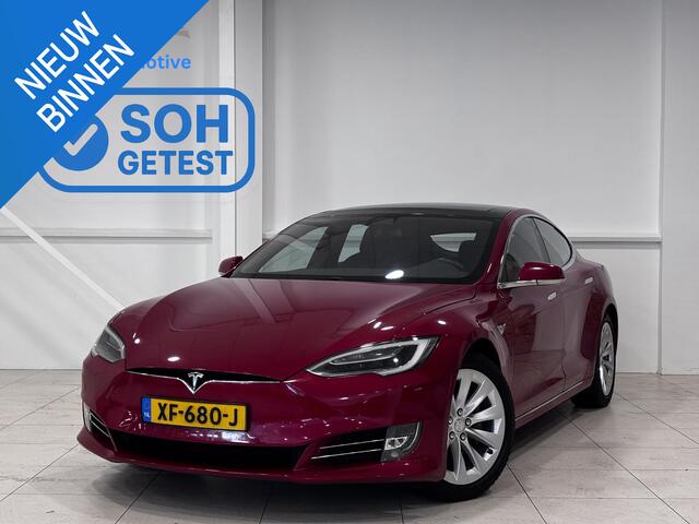 Tesla MODEL S 100D | SOH 88% | Leder | Panorama dak |