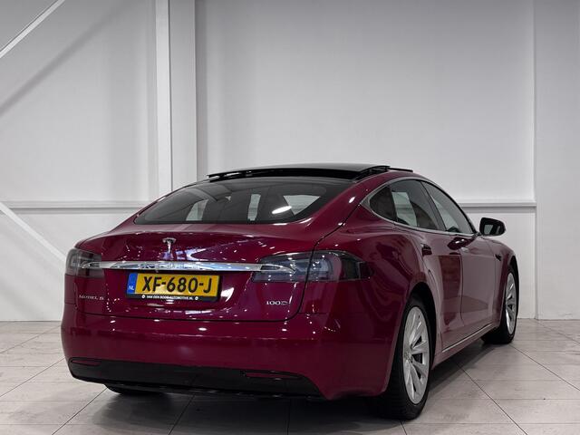 Tesla MODEL S 100D | SOH 88% | Leder | Panorama dak |