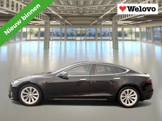 Tesla MODEL S 75D Base Enhanced Autopilot Luchtvering Panorama