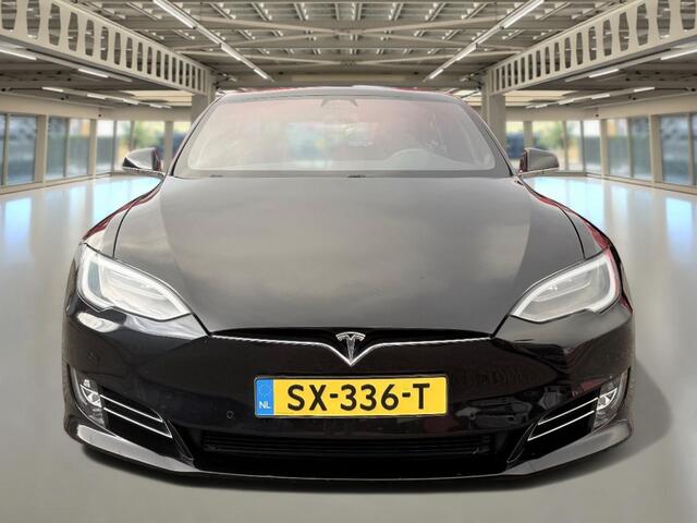 Tesla MODEL S 75D Base Enhanced Autopilot Luchtvering Panorama