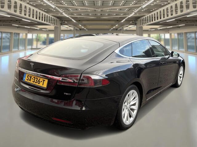 Tesla MODEL S 75D Base Enhanced Autopilot Luchtvering Panorama