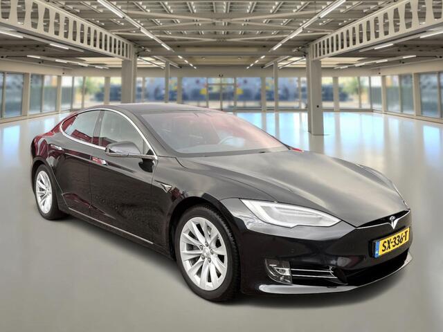 Tesla MODEL S 75D Base Enhanced Autopilot Luchtvering Panorama