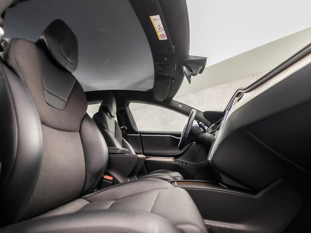 Tesla MODEL S 90D Performance Pack 422Pk (PANORAMADAK, AUTOPILOT, LUCHTVERING, ALCANTARA HEMEL, SFEERVERLICHTING, NIEUWSTAAT)