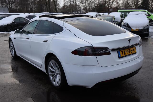 Tesla MODEL S 90D Performance Cruise control, Navigatie, 360 camera, Schuif- kanteldak, Cold weather pakket