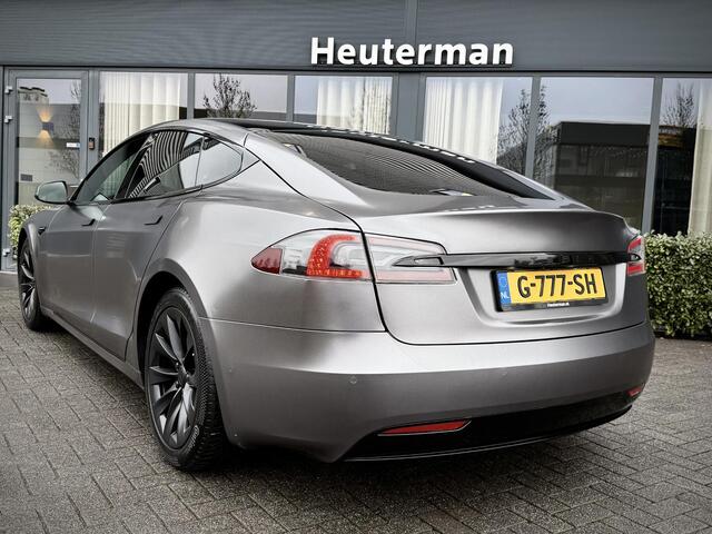 Tesla MODEL S Long Range Raven Pano/Trekhaak/Sport Seats/Pilot