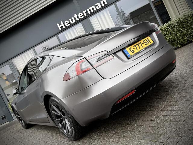 Tesla MODEL S Long Range Raven Pano/Trekhaak/Sport Seats/Pilot