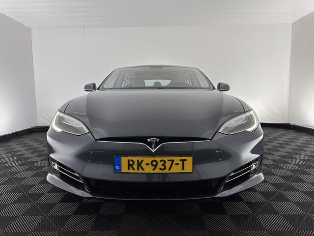 Tesla MODEL S 100D [ 3-Fase ] {SOH-86%} (INCL.BTW) *PANO | AUTO-PILOT | NAPPA-LUXURY-LEATHER | CCS-FASTLOADER | FULL-LED | NAVI-FULLMAP | KEYLESS | MEMORY-PACK | HEATED-COMFORTSEATS | DIGI-COCKPIT | 19"ALU*