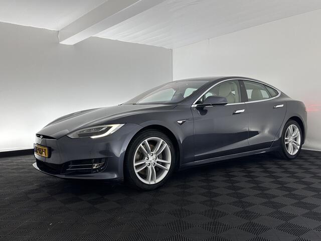 Tesla MODEL S 100D [ 3-Fase ] {SOH-86%} (INCL.BTW) *PANO | AUTO-PILOT | NAPPA-LUXURY-LEATHER | CCS-FASTLOADER | FULL-LED | NAVI-FULLMAP | KEYLESS | MEMORY-PACK | HEATED-COMFORTSEATS | DIGI-COCKPIT | 19"ALU*