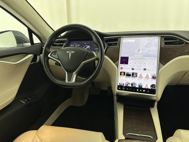 Tesla MODEL S 100D [ 3-Fase ] {SOH-86%} (INCL.BTW) *PANO | AUTO-PILOT | NAPPA-LUXURY-LEATHER | CCS-FASTLOADER | FULL-LED | NAVI-FULLMAP | KEYLESS | MEMORY-PACK | HEATED-COMFORTSEATS | DIGI-COCKPIT | 19"ALU*