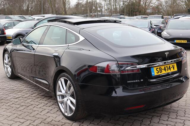Tesla MODEL S 100D 89,5% SOH, Autopilot computer 3, CCS ingeschakeld, Panormadak, Schuif- kanteldak, Cruise control, 360 camera