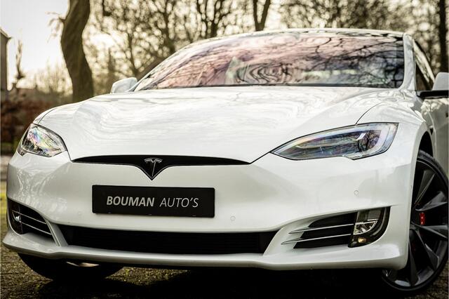 Tesla MODEL S P100D Performance Ludicrous Stoelventilatie Carbon 21"