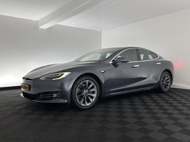 Tesla MODEL S 75D Base [ 3-Fase-17kW ] {SOH-85%} (INCL.BTW) Aut. *PANO-WINDOW | AUTO-PILOT | LEATHER | CCS-FASTLOADER | FULL-LED | NAVI-FULLMAP | KEYLESS | MEMORY-PACK | HEATED-COMFORTSEATS | DIGI-COCKPIT | 19"ALU*