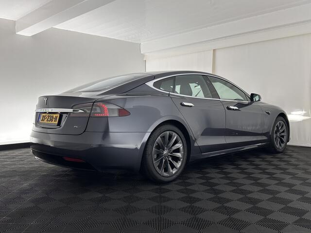 Tesla MODEL S 75D Base [ 3-Fase-17kW ] {SOH-85%} (INCL.BTW) Aut. *PANO-WINDOW | AUTO-PILOT | LEATHER | CCS-FASTLOADER | FULL-LED | NAVI-FULLMAP | KEYLESS | MEMORY-PACK | HEATED-COMFORTSEATS | DIGI-COCKPIT | 19"ALU*