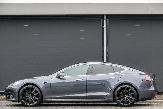 Tesla MODEL S 100D | Performance Long Range | 612Pk Luchtvering | All Wheel Drive | Achteruitrijcamera | Panoramadak | 20''