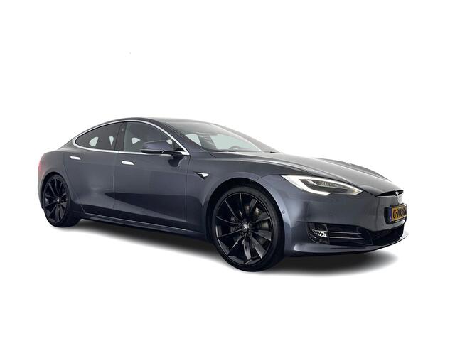 Tesla MODEL S 75D Base [ 3-Fase ] Aut. *PANO-WINDOW | LEATHER-FABRIC | AIR-SUSPENION | FULL-LED | NAVI-FULLMAP | KEYLESS | MEMORY-PACK | HEATED-COMFORTSEATS | DIGI-COCKPIT | CARBON-INLAY | AUTO-PILOT | 21"ALU*