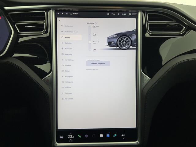 Tesla MODEL S 75D Base [ 3-Fase ] Aut. *PANO-WINDOW | LEATHER-FABRIC | AIR-SUSPENION | FULL-LED | NAVI-FULLMAP | KEYLESS | MEMORY-PACK | HEATED-COMFORTSEATS | DIGI-COCKPIT | CARBON-INLAY | AUTO-PILOT | 21"ALU*