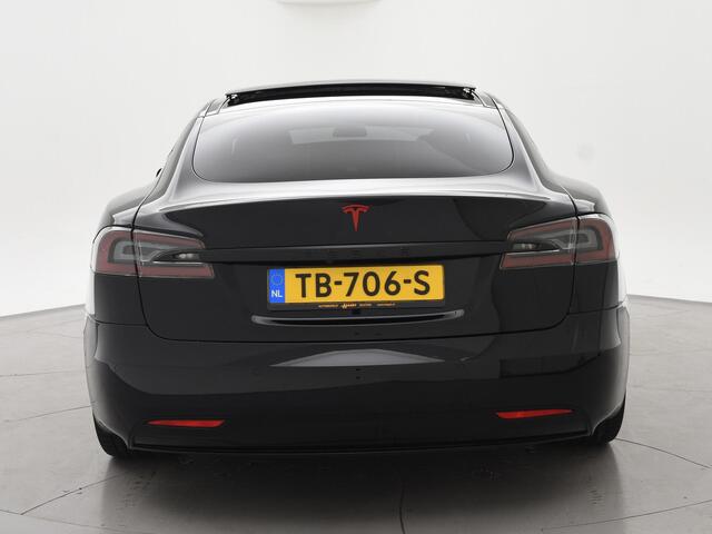Tesla MODEL S 100D PERFORMANCE P100D 612 PK + 21 INCH | AUTOPILOT | CARBON | SCHUIFDAK| LUCHTVERING