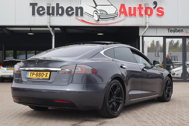 Tesla MODEL S 100D | SOH 86,4% | Autopilot | Elektrsich glazen panoramadak