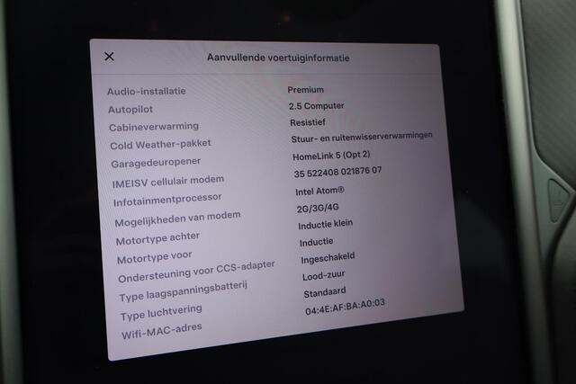 Tesla MODEL S 100D | SOH 86,4% | Autopilot | Elektrsich glazen panoramadak