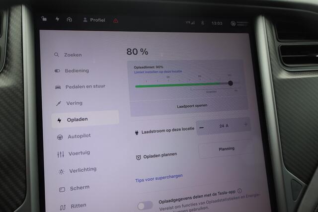 Tesla MODEL S 100D | SOH 86,4% | Autopilot | Elektrsich glazen panoramadak