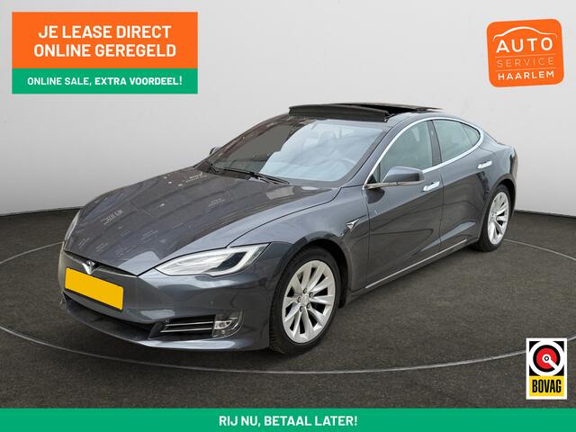 Tesla MODEL S 75D Base SOH 89%, Panoramadak, Luchtvering, 2x Laders, Fase 2.5