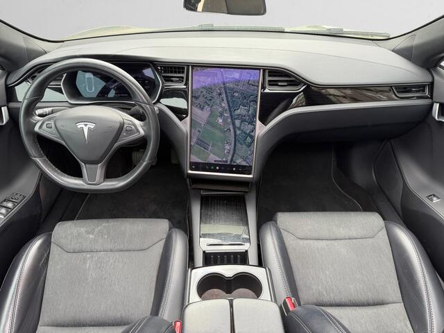 Tesla MODEL S 75D Base SOH 89%, Panoramadak, Luchtvering, 2x Laders, Fase 2.5
