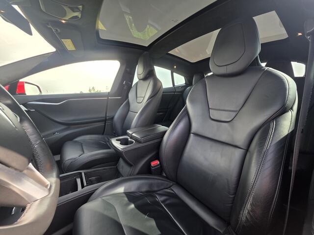 Tesla MODEL S 100D PERFORMANCE LUDICROUS 612PK+ DUURSTE UITVOERING 181.000,- NIEUW