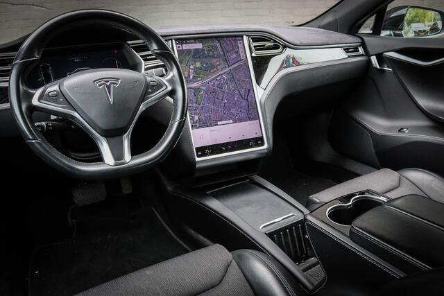 Tesla MODEL S 75D Base Net binnen - Nu al te bezichtigen