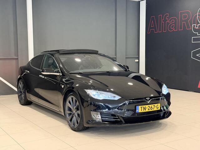 Tesla MODEL S 75D Base | Panorama dak | SOH 84% | Leder |