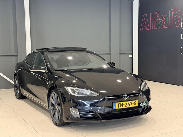 Tesla MODEL S 75D Base | Panorama dak | SOH 84% | Leder |
