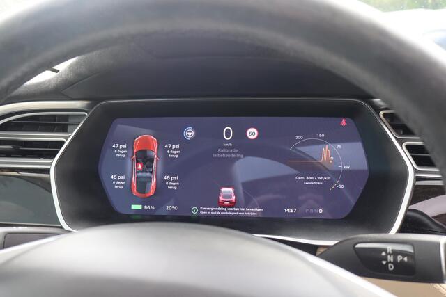 Tesla MODEL S 90D Base | SOH 85,6 % | Luchtvering | Elek Panoramadak | Convenience Pack | Pack Premium Plus