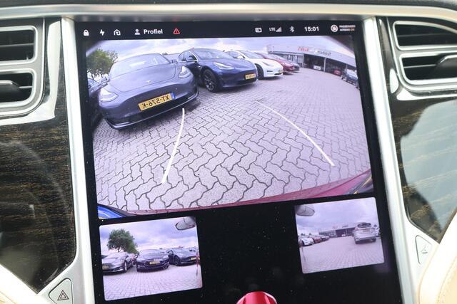 Tesla MODEL S 90D Base | SOH 85,6 % | Luchtvering | Elek Panoramadak | Convenience Pack | Pack Premium Plus