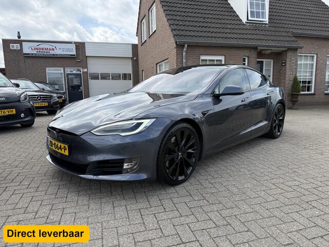 Tesla MODEL S 100D Panoramadak Camera Autopilot SOH 92% (BTW)