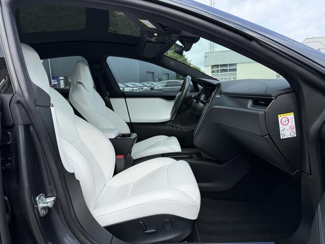 Tesla MODEL S 100D Panoramadak Camera Autopilot SOH 92% (BTW)