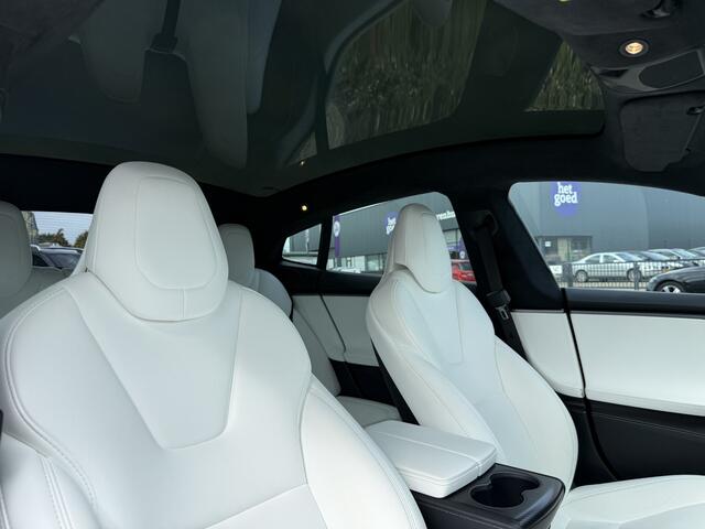 Tesla MODEL S 100D Panoramadak Camera Autopilot SOH 92% (BTW)