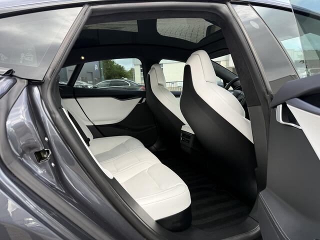 Tesla MODEL S 100D Panoramadak Camera Autopilot SOH 92% (BTW)