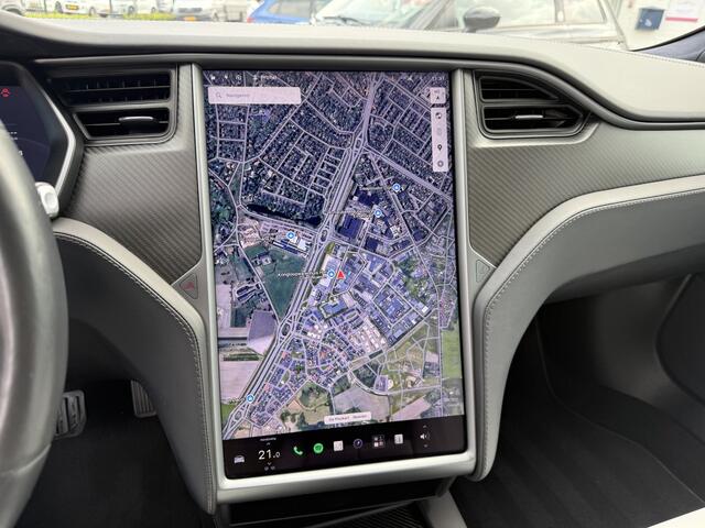 Tesla MODEL S 100D Panoramadak Camera Autopilot SOH 92% (BTW)