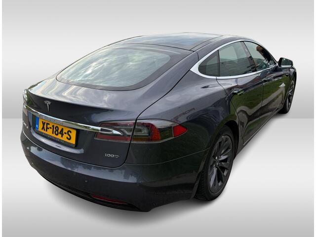 Tesla MODEL S 100D / Autopilot 2.5 / Luchtvering / Panoramadak / Performance package / Leder / Navigatie / 20'' / Audio Premium