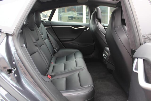 Tesla MODEL S 100D / Autopilot 2.5 / Luchtvering / Panoramadak / Performance package / Leder / Navigatie / 20'' / Audio Premium