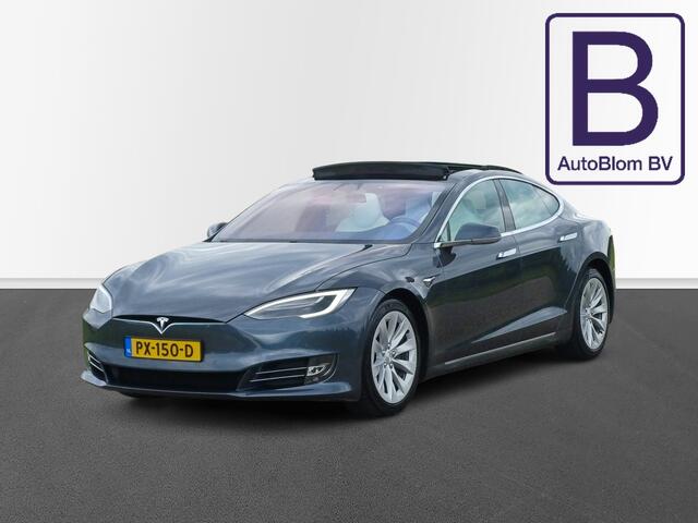 Tesla MODEL S 75D Base (Free Supercharging/zie tekst) /Prachtige auto!/Nieuwprijs Euro 106.800,-/Pano/Leder/NL/