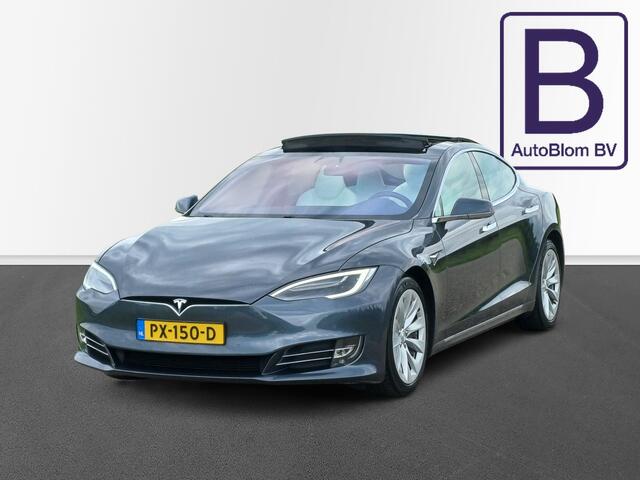 Tesla MODEL S 75D Base (Free Supercharging/zie tekst) /Prachtige auto!/Nieuwprijs Euro 106.800,-/Pano/Leder/NL/