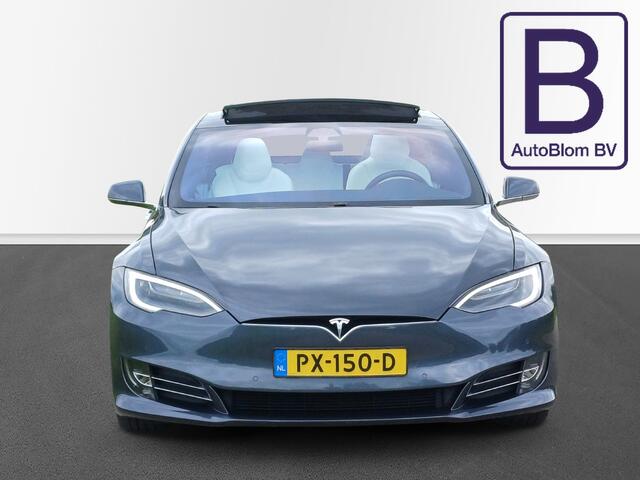 Tesla MODEL S 75D Base (Free Supercharging/zie tekst) /Prachtige auto!/Nieuwprijs Euro 106.800,-/Pano/Leder/NL/
