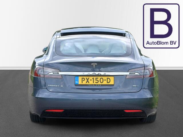 Tesla MODEL S 75D Base (Free Supercharging/zie tekst) /Prachtige auto!/Nieuwprijs Euro 106.800,-/Pano/Leder/NL/
