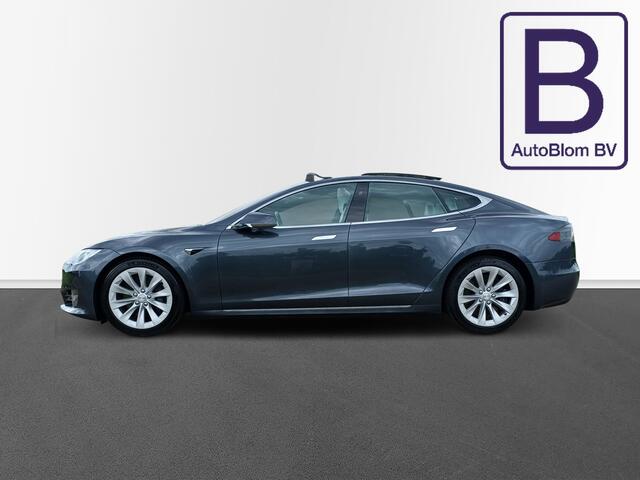 Tesla MODEL S 75D Base (Free Supercharging/zie tekst) /Prachtige auto!/Nieuwprijs Euro 106.800,-/Pano/Leder/NL/